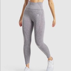 Gymshark Vital Rise Leggings - Smokey Grey